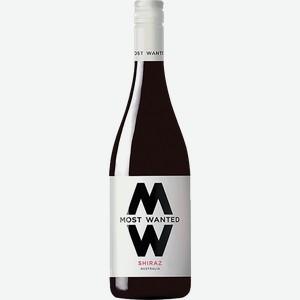 Вино Most Wanted Shiraz Off-Piste Wines 13% 0.75 л.