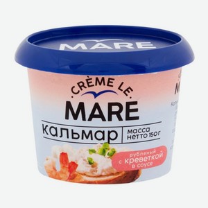 Кальмар БАЛТИЙСКИЙ БЕРЕГ рубленый с креветкой 150г