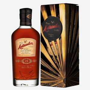 Ром Matusalem Gran Reserva 23 в подарочной упаковке, 0.7 л.
