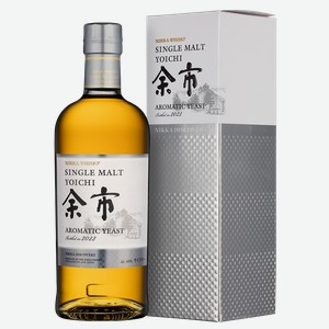 Виски Nikka Yoichi Aromatic Yeast в подарочной упаковке, 0.7 л.