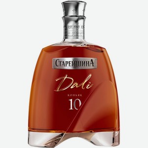 Коньяк  Старейшина  Дали, 10-летний, 500 мл