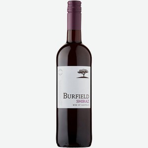Вино Burfield Shiraz 13% 0.75 л.