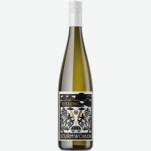 Вино Sturmwolken Riesling Pfalz Off-Piste Wines 11.5% 0.75 л.
