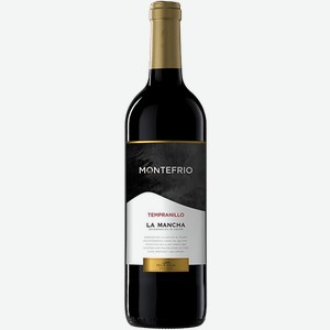 Вино Montefrio Tempranillo La Mancha DO Felix Solis Avantis 12% 0.75 л.