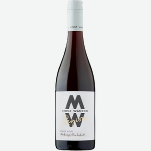 Вино Most Wanted Regions Pinot Noir Marlborough Off-Piste Wines 10.50% - 15% 0.75 л.