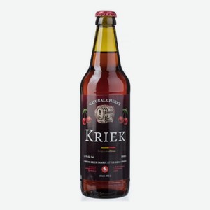 КРИК сидр Вишня 5,5% 0,45л с/б