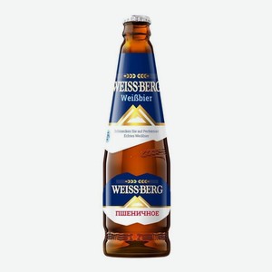 ВАЙСБЕРГ Пшеничное 4,7% 0,44л с/б