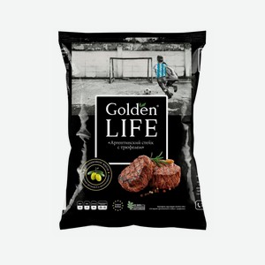 Чипсы Golden Life Стейк с трюфелем 90гр