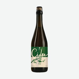 ВП сидр сухой Brut 5% 0,33л с/б