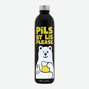 ЛИС БРЮ пилс Pils by LiS Please 5% 0,5л ПЭТ