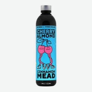 ЛИС БРЮ х CRAFT мид Cherry Almond Вишня-Миндаль 6% 0,5л ПЭТ