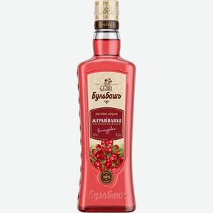 Ликер  Бульбашъ  Журавинавая Беларуская, настойка горькая, 500 мл