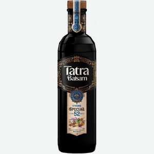 Ликер  Татра Бальзам  Стронг Спешиал, 700 мл