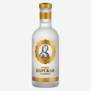 Millstream Водка Царская Золотая, 500 мл