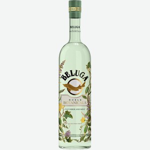 Настойка Beluga Noble Botanicals Cucumber and Mint 30% 0.5 л.