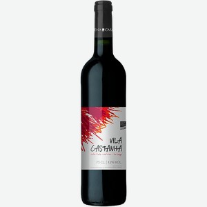 Вино Vila Castanha Tinto Seco Casa da Fonte Pequena 12% 0.75 л.