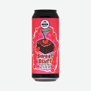 БРЮ ДИЛЕРС саур Sweet Suff Брауни-Вишня 5% 0,5л ж/б