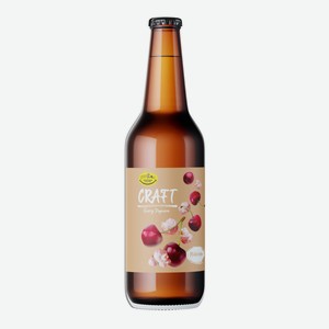 ПИВКО CRAFT милкшейк Cherry Popcorn 5% 0,5л с/б