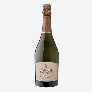 Игристое вино  Шато Тамань  бел.п/сл. геогр.указ. Кубань-Вино, 0,75л