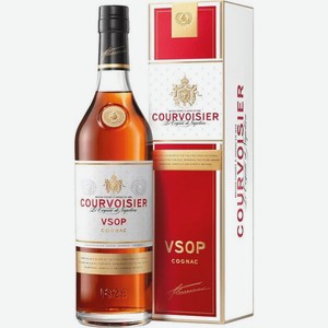КОНЬЯК  Курвуазье  ВСОП п/уп Франция, 0,7л