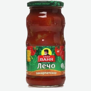 Лечо Закарпатское, ТМ Дядя Ваня 460 гр