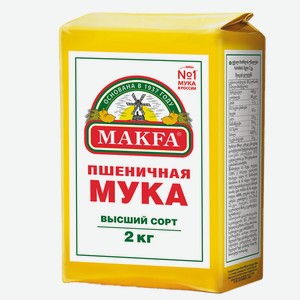 Мука Макфа 2кг