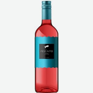 Вино розовое El Pescaito Bobal-Grenache, сухое, 12%, 2021 г, 0.75л, Испания