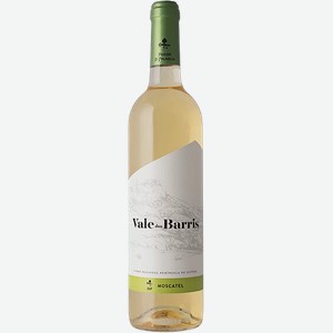 Вино Vale dos Barris Moscatel Peninsula de Setubal IGP Cooperativa de Palmela 12.5% 0.75 л.