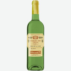 Вино Cerro de Vega Blanco Semi-Sweet Navarro Lopez 10.5% 0.75 л.