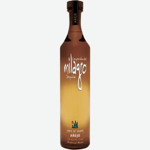 Текила Leyenda del Milagro Anejo 40% 0.75 л.
