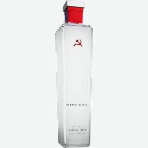 Водка Hammer + Sickle 43% 0.75 л.