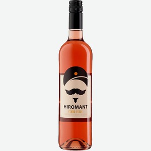 Вино Hiromant Rosado Vinho Verde DOC Casa Da Fonte Pequena 10% 0.75 л.