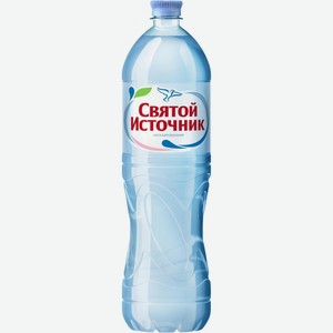 Вода  Святой Источник  Негазированная, в пластиковой бутылке, 1500 мл