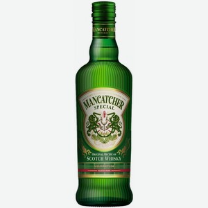 Виски Mancatcher SSB зерновой 40%, 0.5 л