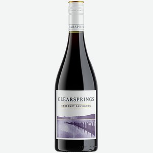 Вино Clearsprings Cabernet Sauvignon Off-Piste Wines 13% 0.75 л.
