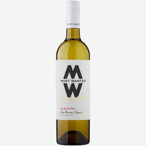 Вино Most Wanted Regions Albarino Rias Baixas DO Off-Piste Wines 12.5% 0.75 л.