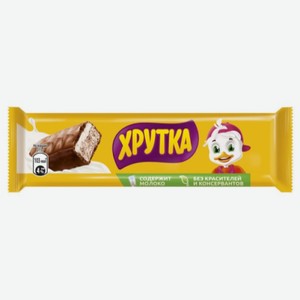 Шоколадный батончик ХРУТКА Дуо 43 г