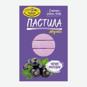Пастила с черной смородиной Пивко 95гр