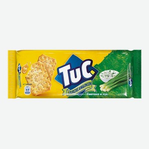 Крекер TUC(ТУК) со сметаной и луком 100 г