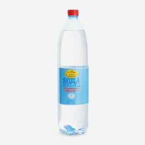 Вода родниковая Пив&Ко газ 1,5л