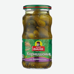 Корнишоны Дядя Ваня 460мл
