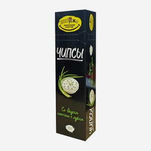 Чипсы Пластинки Сметана с луком Пив&Ко 100гр