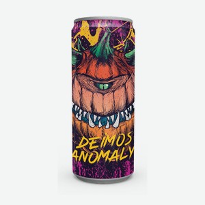 СЕЛФМЭЙД стаут Deimos Anomaly Тыква 6,9% 0,5л ж/б