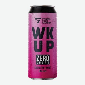 Напиток тонизирующий WK UP Малина Мята 0,45л