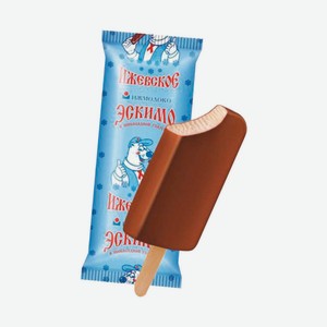 Эскимо Ижевское в шок. глазури 8% 60 гр