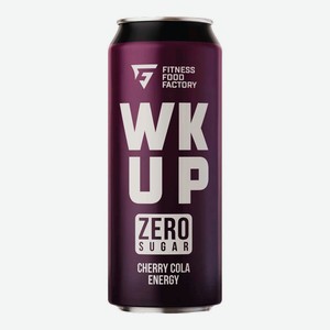 Напиток тонизирующий WK UP Вишня Кола 0,45л