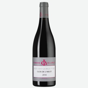 Вино Nuits-Saint-Georges Premier Cru Clos de l Arlot Rouge, Domaine de l Arlot, 0.75 л.