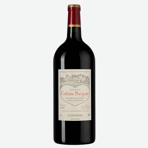 Вино Chateau Calon Segur, 3 л.