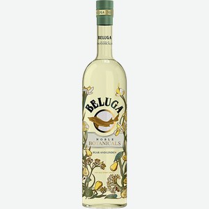 Настойка Beluga Noble Botanicals Pear and Linden 30% 0.7 л.