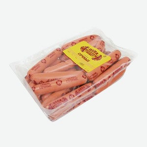 Сосиски Сочные, Папа Может, 1 кг